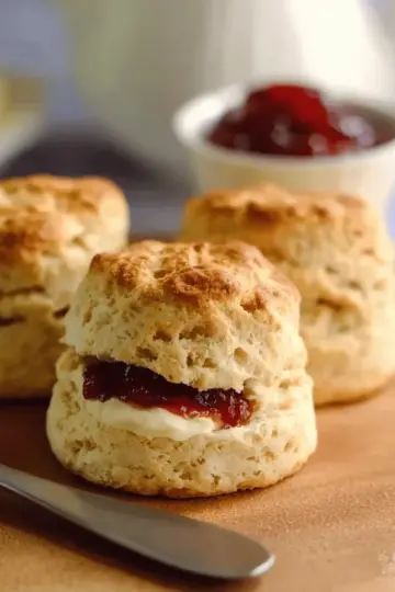 Authentic British Scones