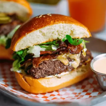 Crack Burger Recipe