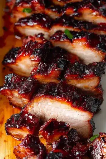 Char Siu Pork (Chinese BBQ Pork)