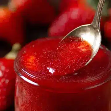 Strawberry Sauce (aka Strawberry Topping)