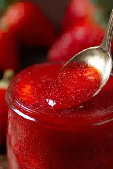 Strawberry Sauce (aka Strawberry Topping)