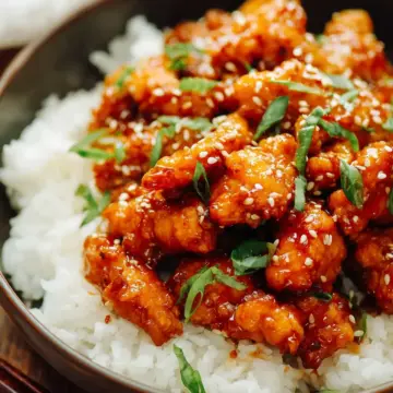 Honey Garlic Chicken Recipe