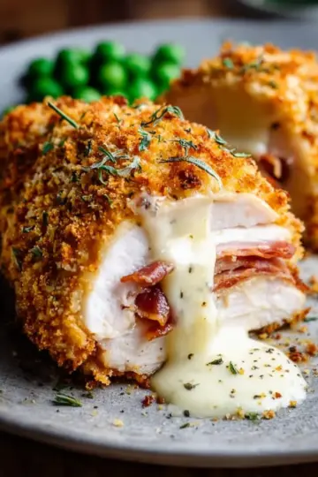 Chicken Cordon Bleu