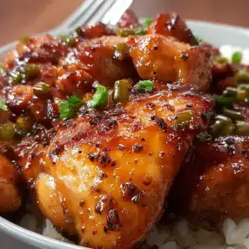 Honey Glazed Chicken