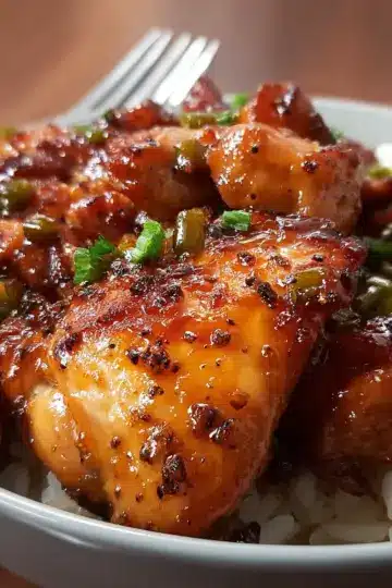 Honey Glazed Chicken
