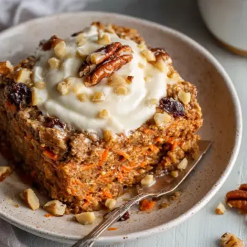 Carrot Cake Oatmeal
