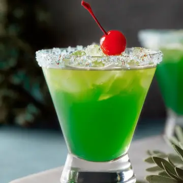 Grinch Cocktails