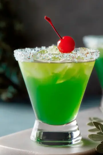Grinch Cocktails