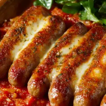 Stuffed Italian Sausage