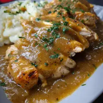 Easy Chicken and Gravy