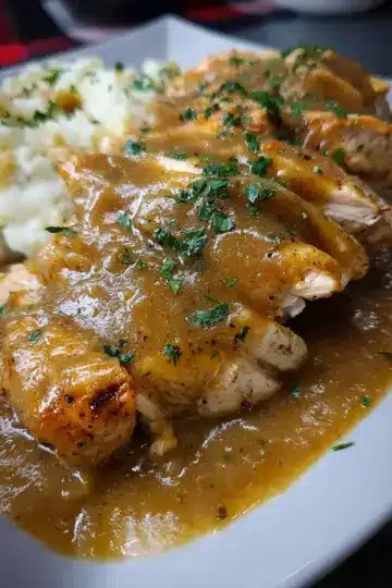 Easy Chicken and Gravy