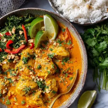 Coconut Chicken Curry!