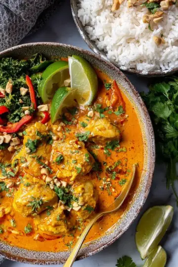 Coconut Chicken Curry!