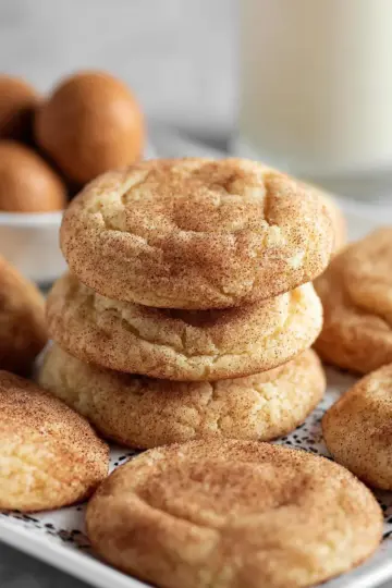 Classic Snickerdoodle Cookies