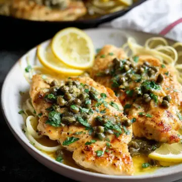Chicken Scallopini