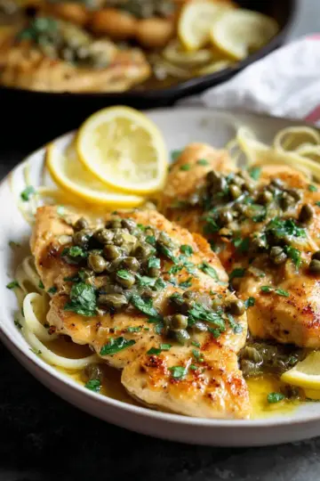 Chicken Scallopini