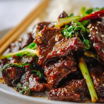 Mongolian Beef