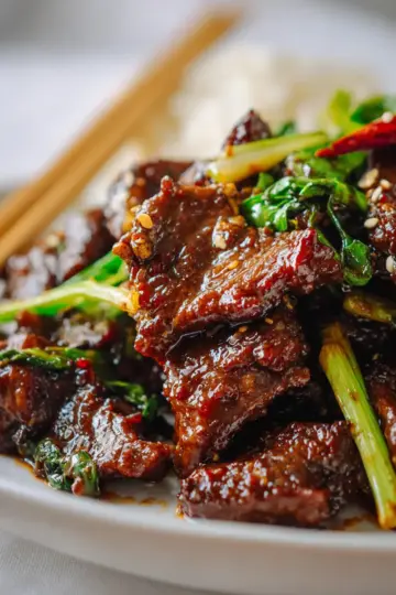 Mongolian Beef