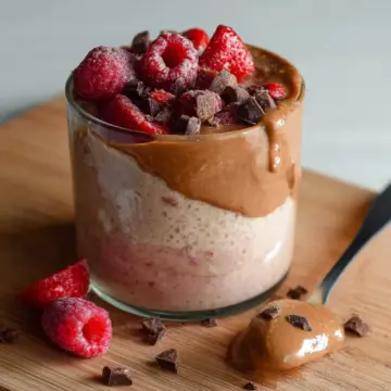 High Protein Overnight Oats