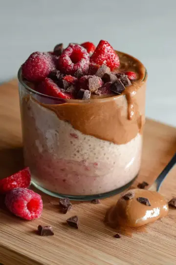 High Protein Overnight Oats