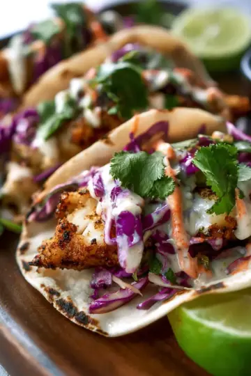 Fish Tacos