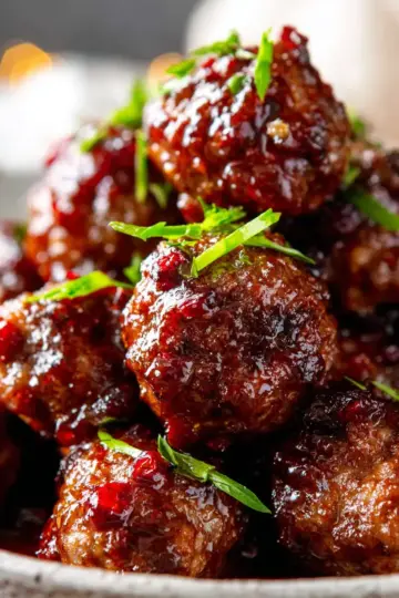 Cranberry Meatball Recipe