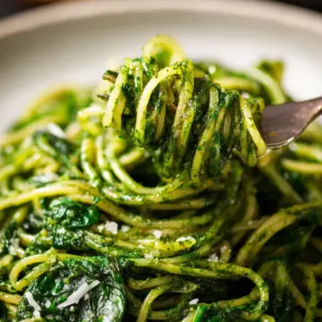 Spinach Spaghetti