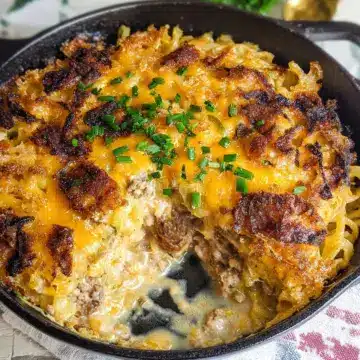 Easy Hobo Casserole