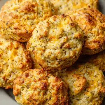 Homemade Breakfast Protein Biscuits (Gluten Free)