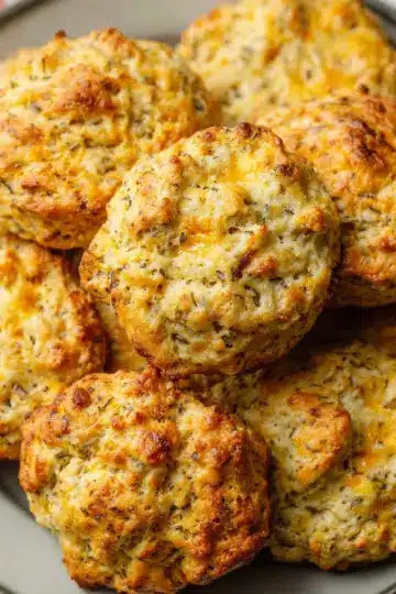 Homemade Breakfast Protein Biscuits (Gluten Free)