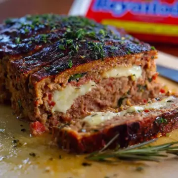 Sicilian Meatloaf