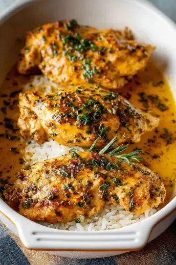 Garlic Butter Chicken