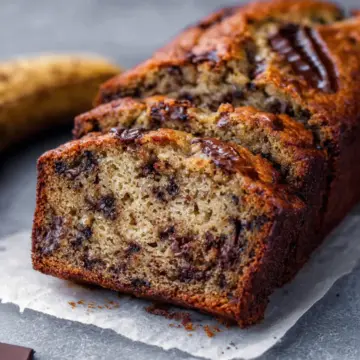 Chocolate Chip Banana Bread