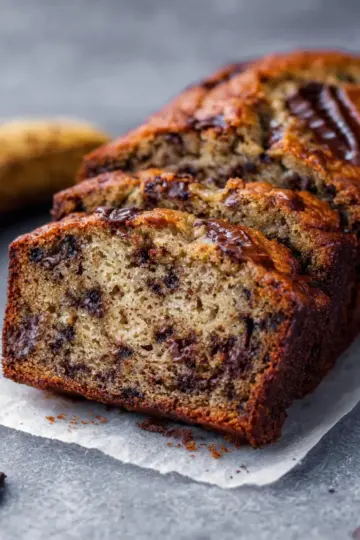 Chocolate Chip Banana Bread