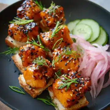 Bang Bang Salmon Bites