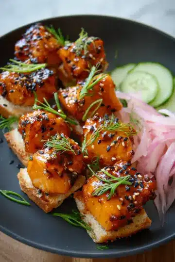 Bang Bang Salmon Bites