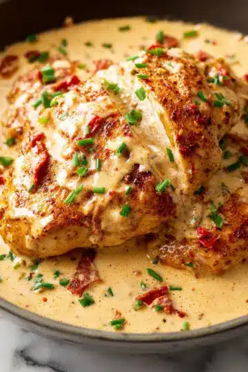 Creamy Cajun Chicken