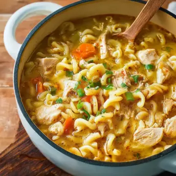 Macaroni Chicken Sopas