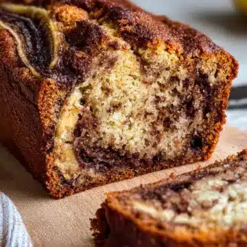 Cinnamon Swirl Banana Bread