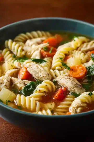 Chicken Rotini Soup