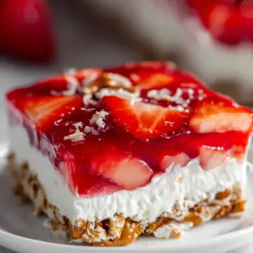 Strawberry Pretzel Salad