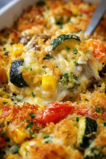 Vegetable Casserole