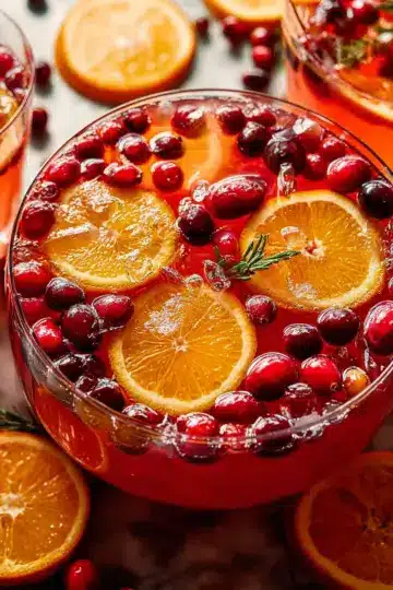 Holiday Punch Recipe