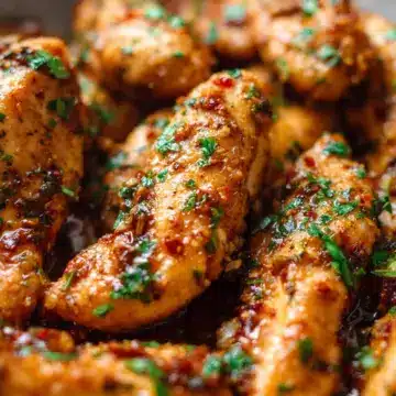 Garlic Butter Chicken Tenders