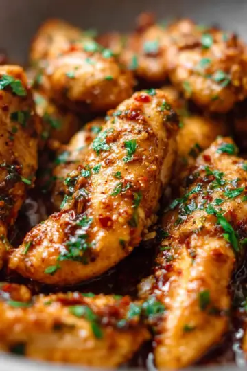 Garlic Butter Chicken Tenders