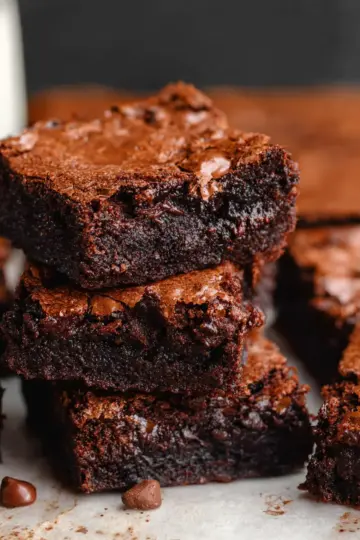 Fudgy Chewy Brownies