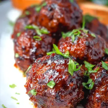 BBQ Meatballs