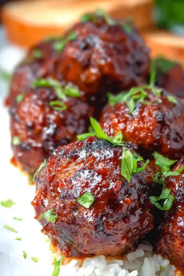 BBQ Meatballs