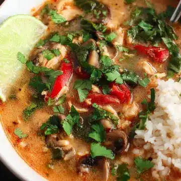 Wicked Thai Chicken Soup