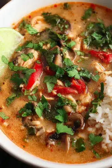 Wicked Thai Chicken Soup